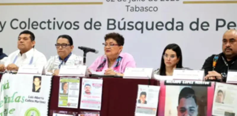 Ernestina Godoy promete usar toda la fuerza del Estado para buscar desaparecidos