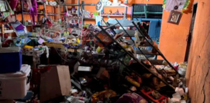 Explosión por torito cuetero en Veracruz deja 23 heridos