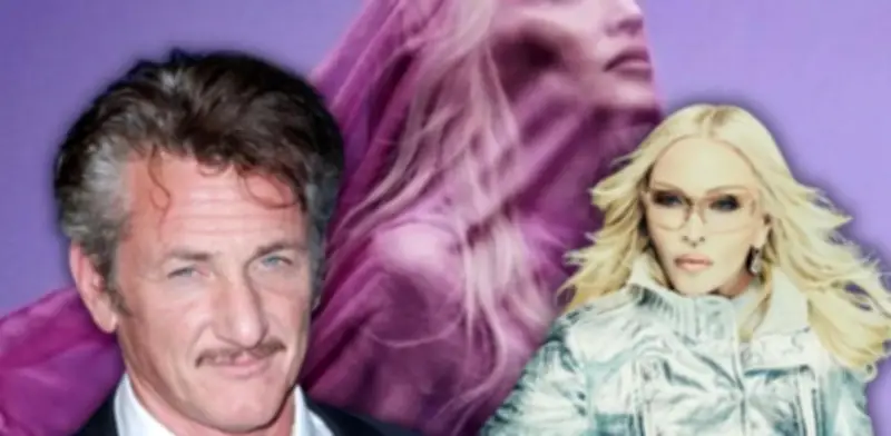 Fans encuentran pistas que vinculan 'Bizarre' de Madonna con Sean Penn