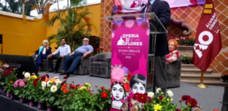 Feria de las Flores de San Ángel 2026: fechas, sedes y cartel musical