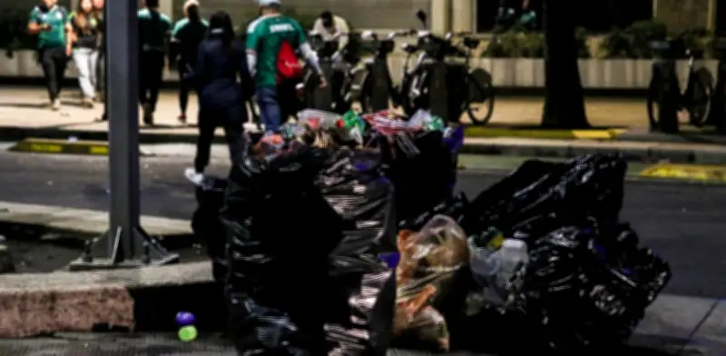 Festejos por Mundial 2026 en CDMX generan hasta 40 toneladas diarias de residuos