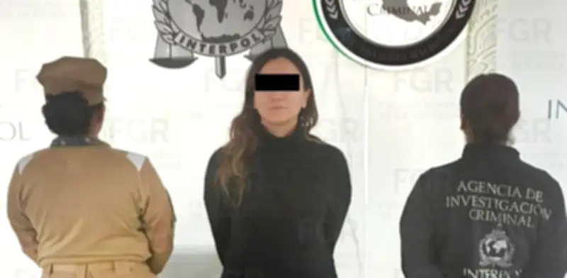 FGR detiene a Gilda Lozoya, hermana de Emilio, por lavado de dinero en el AICM