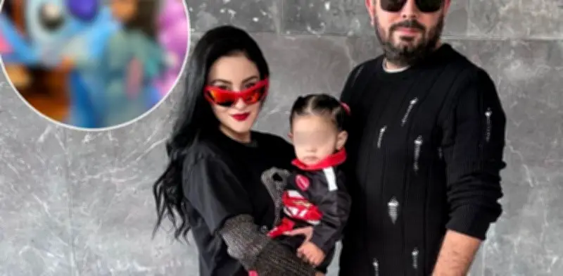 Fiesta de segundo cumpleaños de Tessa, hija de José Eduardo Derbez y Paola Dalay