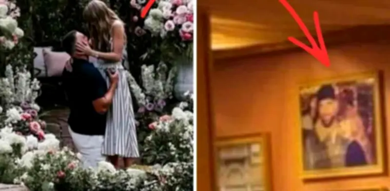 Filtran fotos del interior de la boda de Taylor Swift y Travis Kelce en el MSG