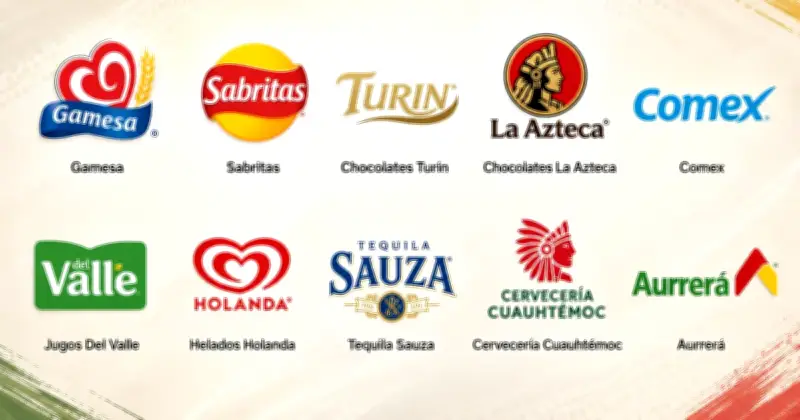 Gamesa, Sabritas y Turín: 10 empresas mexicanas que ahora son extranjeras