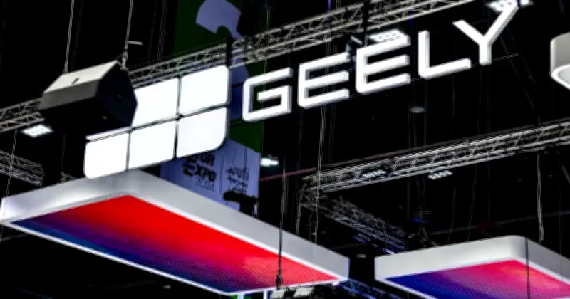 Geely: de fabricar refrigeradores a controlar Volvo y Aston Martin