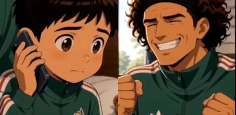 Gilberto Mora y Don Memo: video viral pide permiso a su mamá para jugar contra Inglaterra