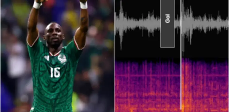 Gol de Julián Quiñones ante Ecuador activa alerta sísmica en México