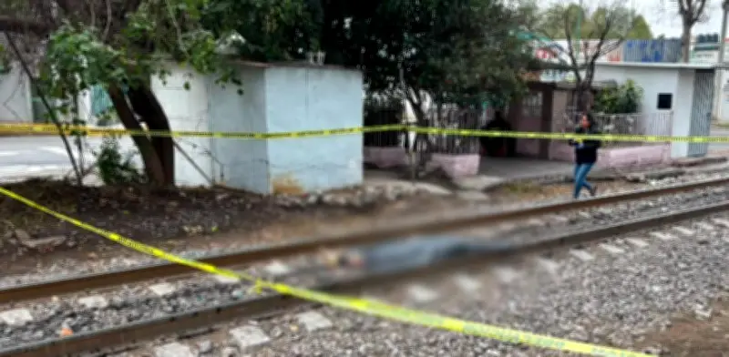 Hombre muere arrollado por tren en Gustavo A. Madero, CDMX