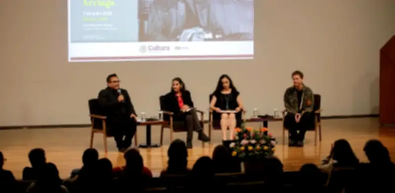 Homenaje a Guillermo Arriaga en Bellas Artes por su centenario