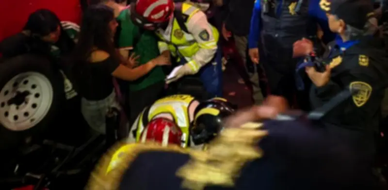 Identifican a tres fallecidos en festejos por triunfo de México en CDMX