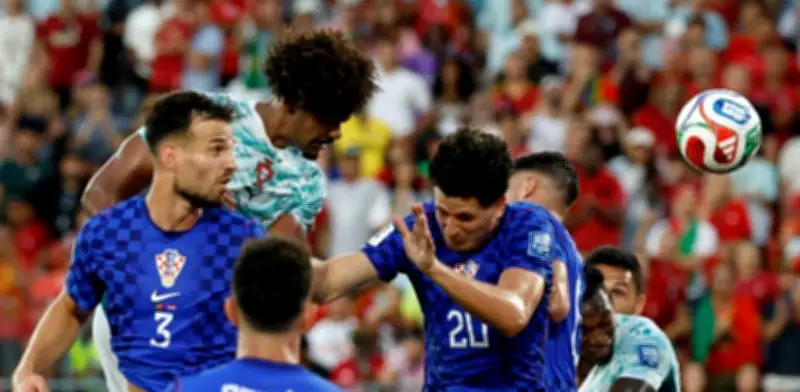 Igor Matanovic acepta que rozó el balón en el gol anulado a Croacia ante Portugal