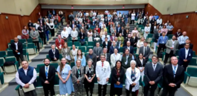 IMSS impulsa innovación científica en atención oncológica con reunión internacional