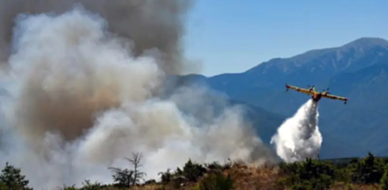 Incendios forestales en Europa arrasan más de 17 mil hectáreas