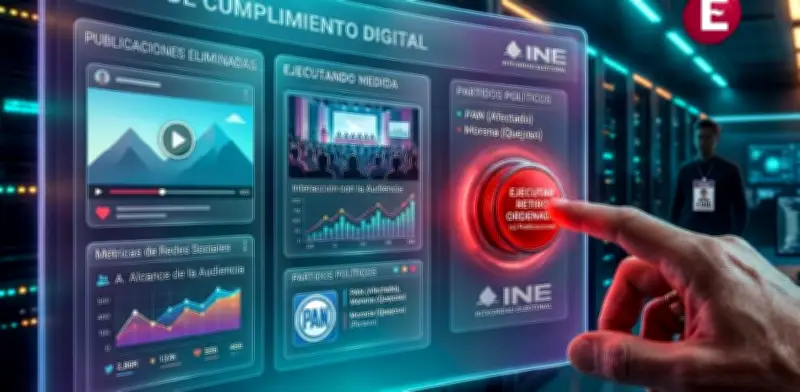 INE transforma padrón en plataforma de autenticación biométrica en tiempo real