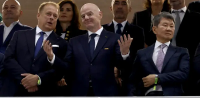 Infantino confirma llamada de Trump por Balogun y defiende independencia de FIFA