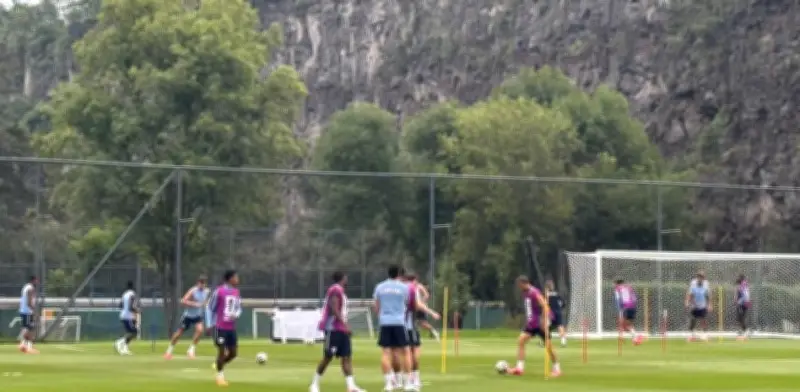 Inglaterra entrena al ritmo de Taylor Swift en La Cantera previo al duelo vs México en Mundial 2026