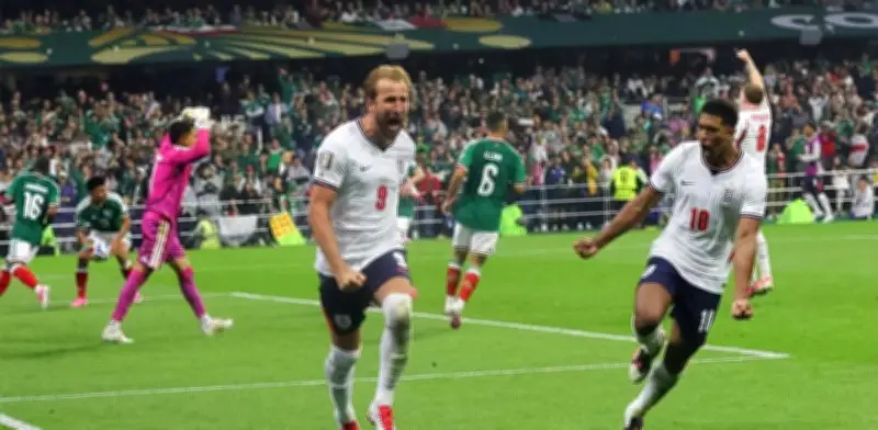 Inglaterra ironiza sobre altitud de CDMX tras eliminar a México del Mundial 2026