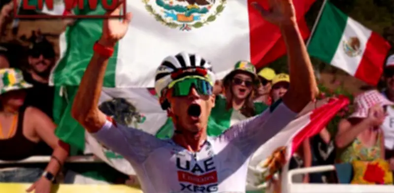 Isaac del Toro en Etapa 5 del Tour de Francia 2026: sube posiciones