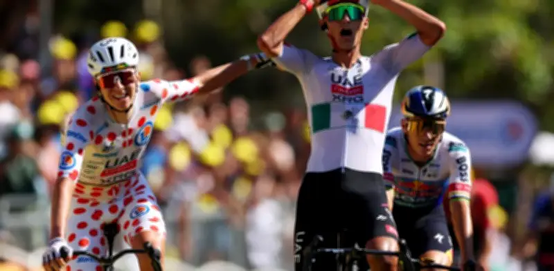Isaac del Toro gana etapa 2 del Tour de Francia 2026 y es top 5 en la general