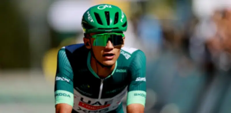 Isaac del Toro no lleva bandera de México en Tour de Francia 2026 por maillot verde