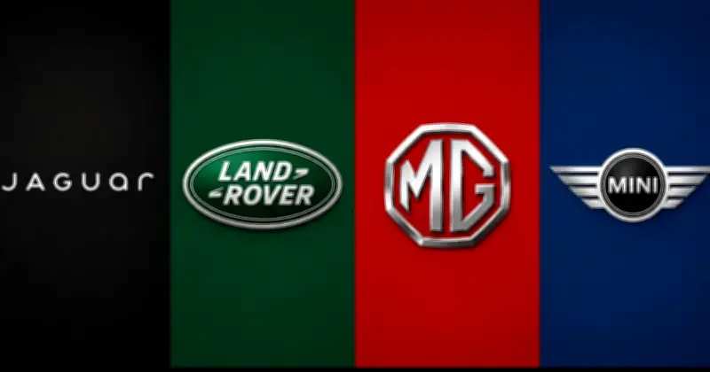 Jaguar, Land Rover, MG y Mini: marcas británicas que dejaron de serlo