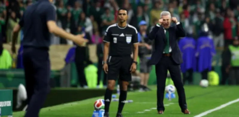 Javier Aguirre insulta en inglés a Anthony Gordon y se vuelve viral en Mundial 2026