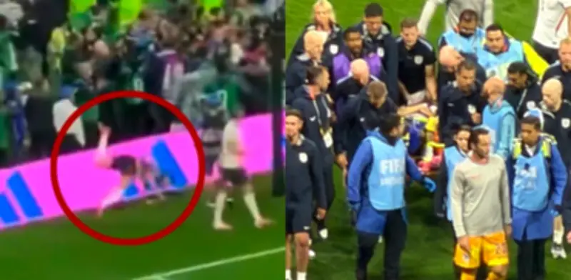 Jordan Henderson sufre fractura en el brazo tras caer en festejo de Inglaterra
