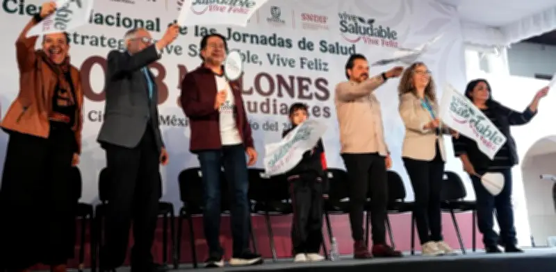 Jornadas de Salud Escolar concluyen: 10.8 millones de alumnos revisados