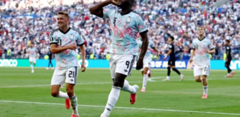 Jugadores de Bélgica se burlan de Trump con su baile en vestidor tras eliminar a EU
