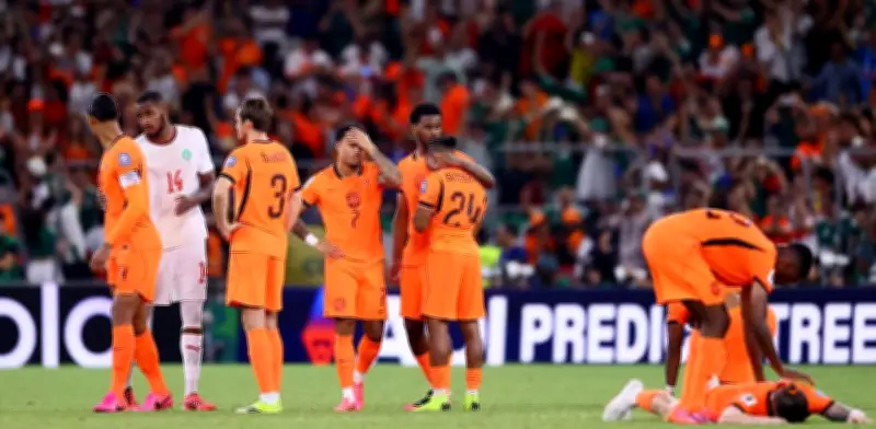 Jugadores neerlandeses víctimas de racismo tras fallar penales en el Mundial