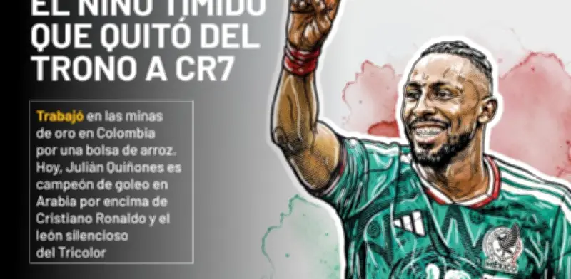 Julián Quiñones: el delantero callado que habla con goles en el futbol mexicano