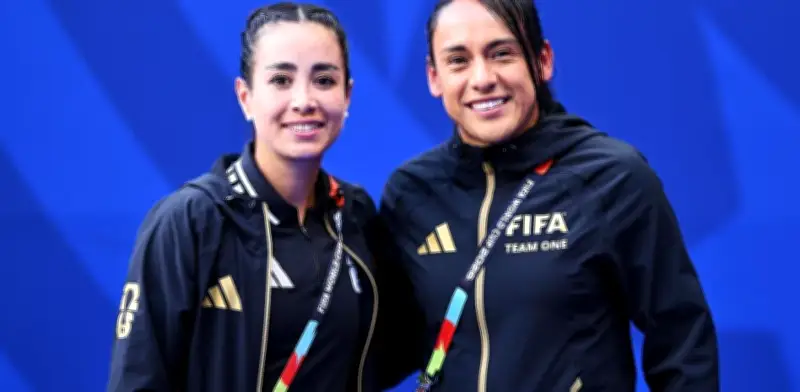 Katia Itzel y Sandra Ramírez: séptimo partido mundialista en Suiza vs Colombia