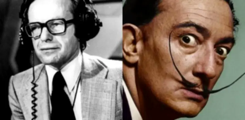 La incómoda entrevista de Jacobo Zabludovsky a Salvador Dalí en 1971