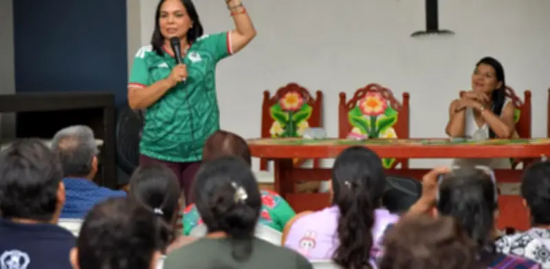 Liderazgos de Iguala respaldan a Beatriz Mojica en defensa de la transformación