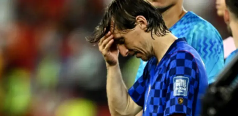 Luka Modrić se despide de los Mundiales: Croacia cae ante Portugal en 2026