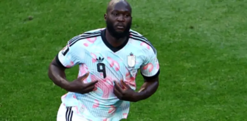 Lukaku provoca polémica con festejo burlándose de Trump tras eliminar a EU