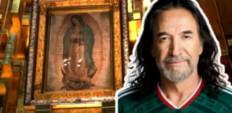 Marco Antonio Solís encomienda a la Selección Mexicana a la Virgen de Guadalupe