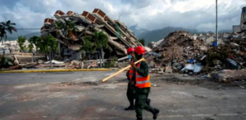 McDonald's de Venezuela opera como centro médico y veterinario tras terremotos