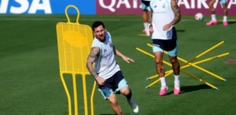 Messi sin privilegios: lo revisan como a todos en filtro de seguridad del Mundial 2026