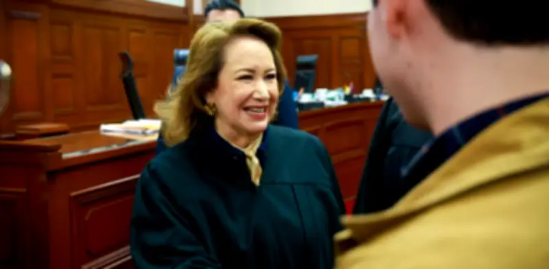 Ministra Esquivel Mossa recibe a abogados en SCJN por su día