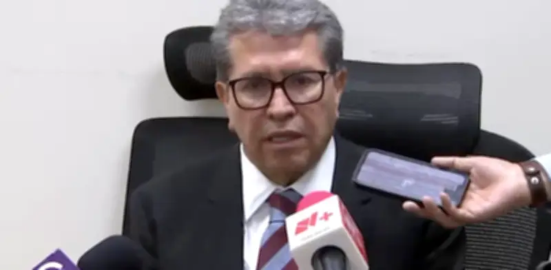 Monreal exige pruebas a EU sobre huachicol y descarta incertidumbre por T-MEC