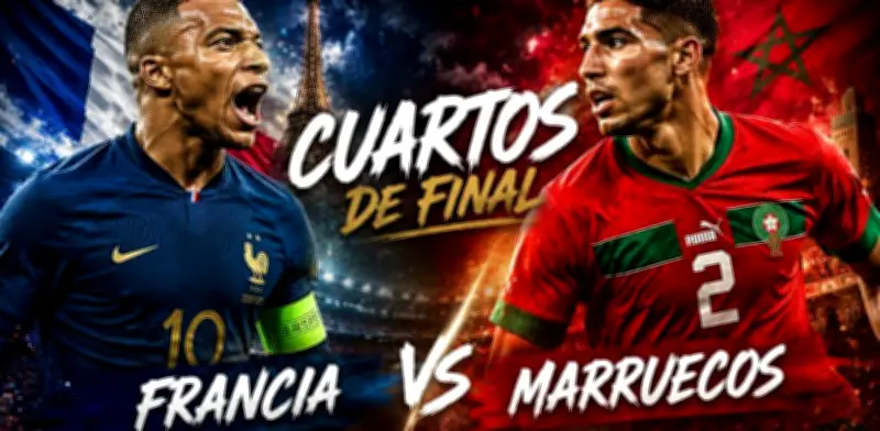 Mundial 2026: Francia vs Marruecos, primer duelo de Cuartos de Final confirmado