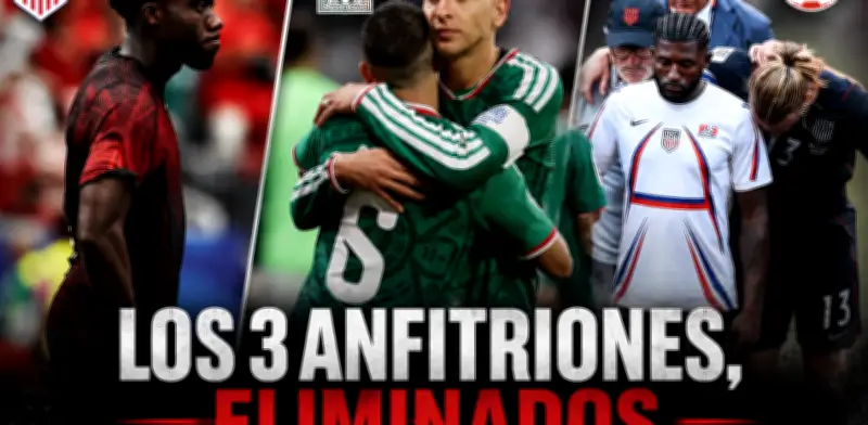 Mundial 2026: México, EU y Canadá, eliminados en octavos de final