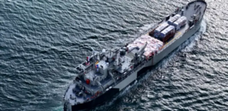 México envía ayuda humanitaria a Venezuela en dos buques de la Armada