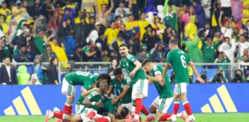 México hace historia: nunca había dominado así un partido en el Mundial
