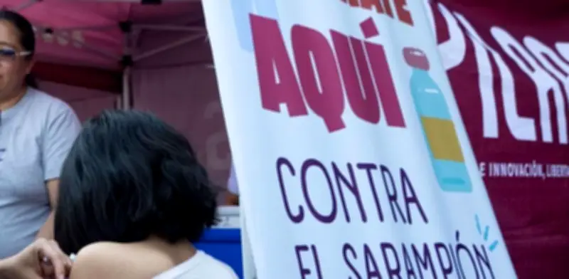 México registra 18,570 casos de sarampión en primer semestre de 2026
