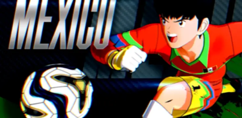 México y portero tipo Jorge Campos en Captain Tsubasa 2: World Fighters