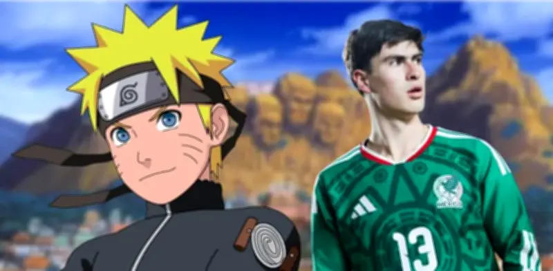 Naruto anima a 'La Hormiga' González antes del México vs Inglaterra en Mundial 2026