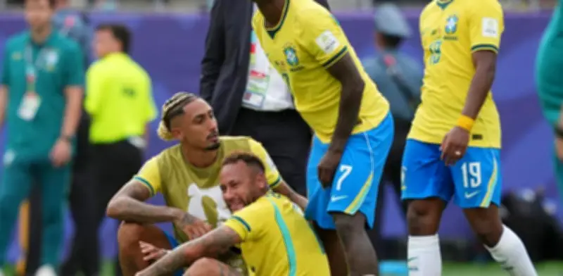 Neymar se quiebra y llora tras eliminación de Brasil del Mundial 2026